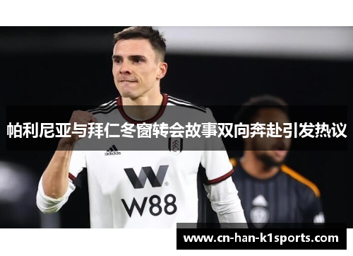 帕利尼亚与拜仁冬窗转会故事双向奔赴引发热议 帕利尼亚与拜仁冬窗转会故事双向奔赴引发热议